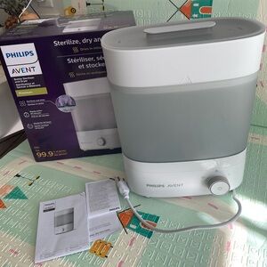 Philips Avent Baby Bottle Sterilizer and Dryer Premium
